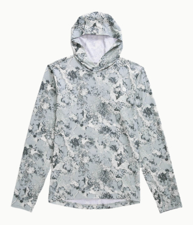 Лонгслив TNF Adventure Sun Hoodie (Мужской; S; HighRiseGrey MossCamoPrint)